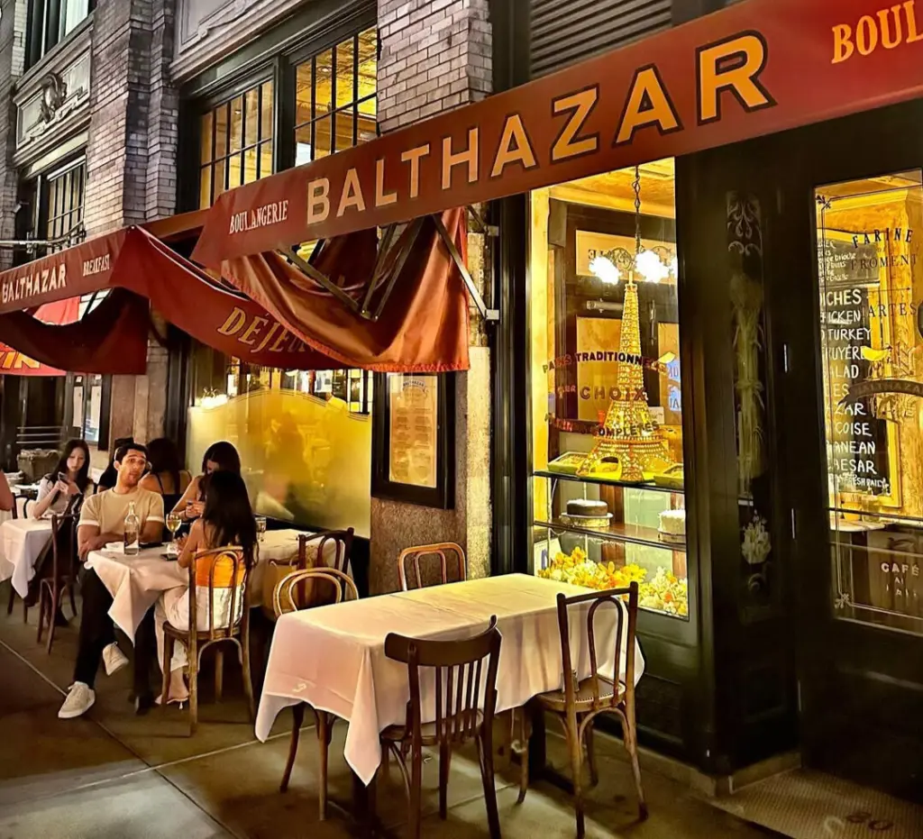 Balthazar restaurant