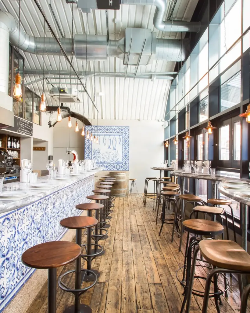 Bar Douro, London Bridge