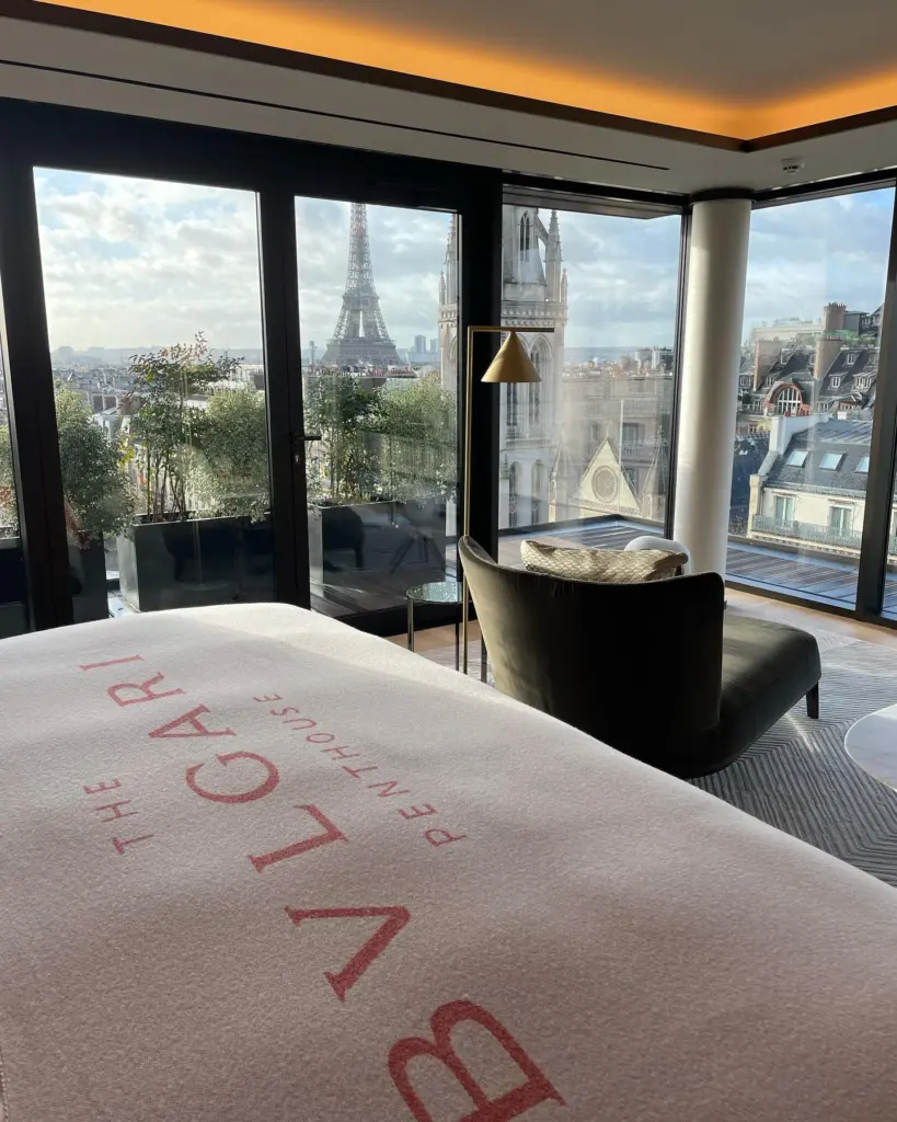 Bvlgari Hotel Paris