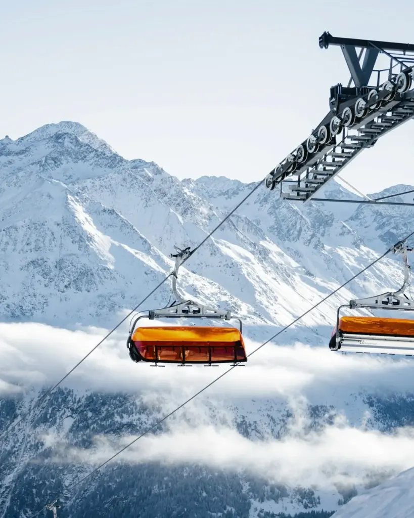 Das Central alpine scene