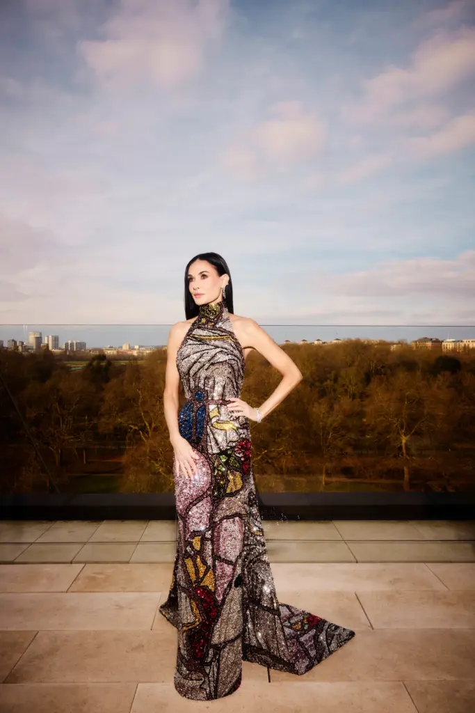 Demi Moore 2025 BAFTAs