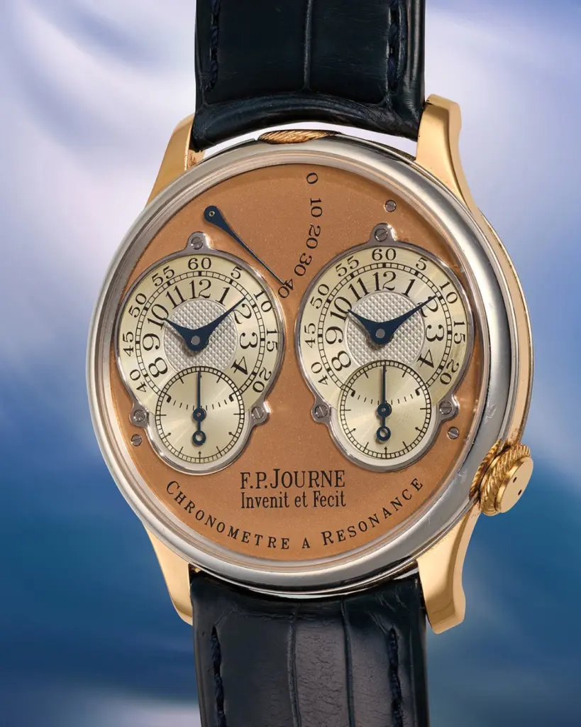 F P Journe Chronomètre à Résonance ‘Souscription No 007’