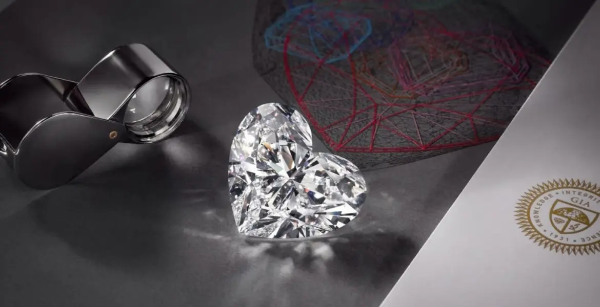 Heart Shaped Diamonds