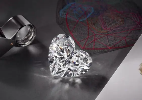 Heart Shaped Diamonds