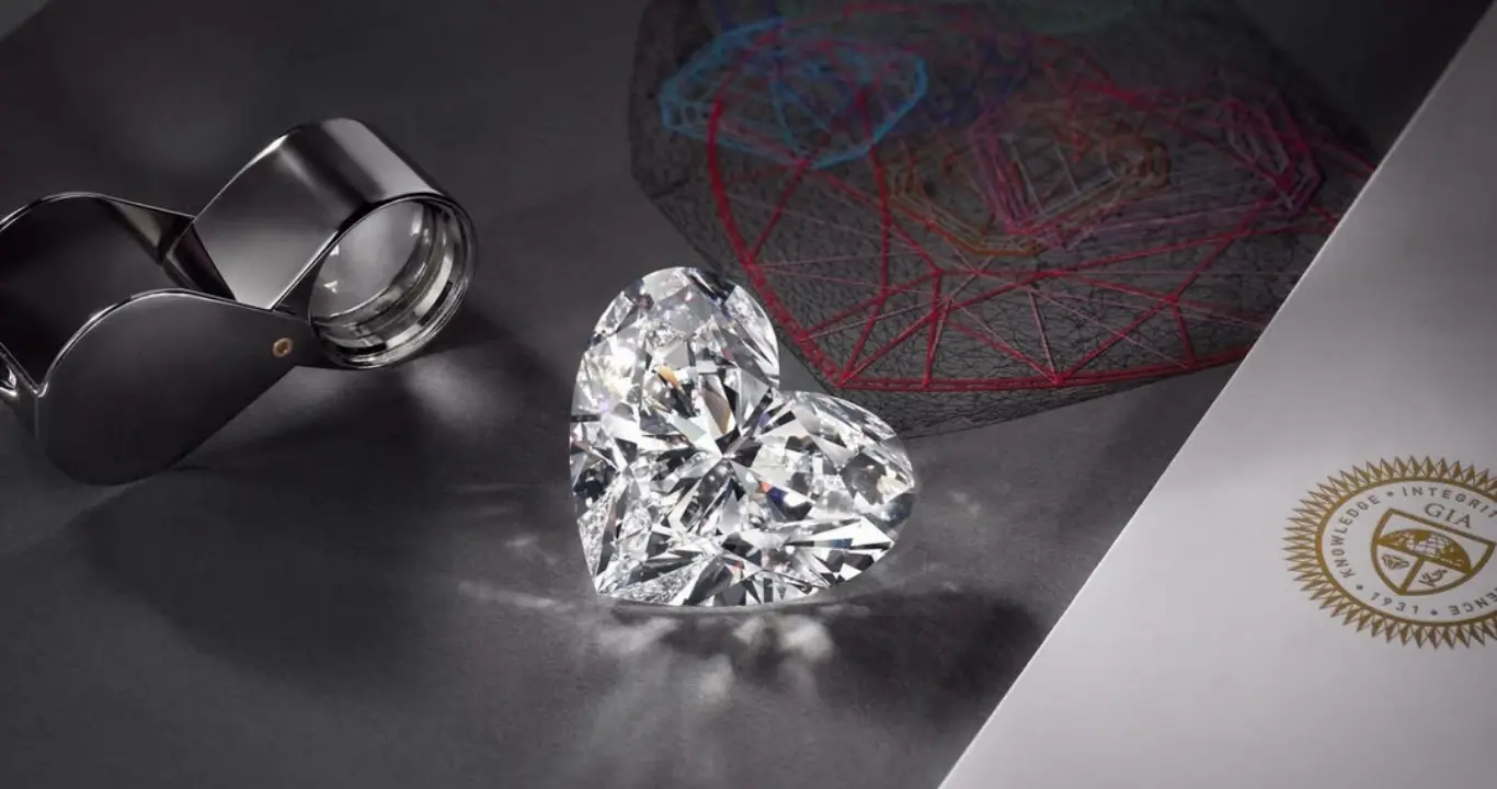 Heart Shaped Diamonds