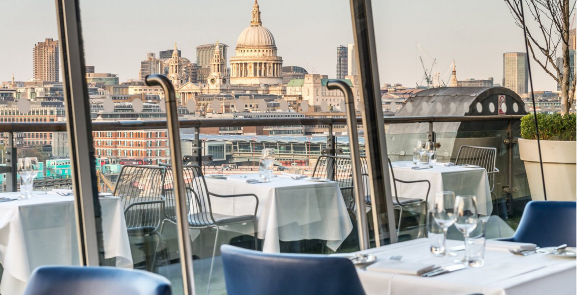 OXO Tower Brasserie