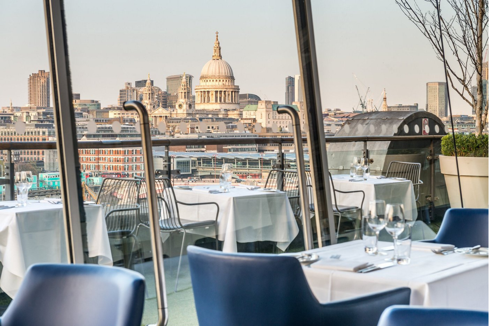 OXO Tower Brasserie