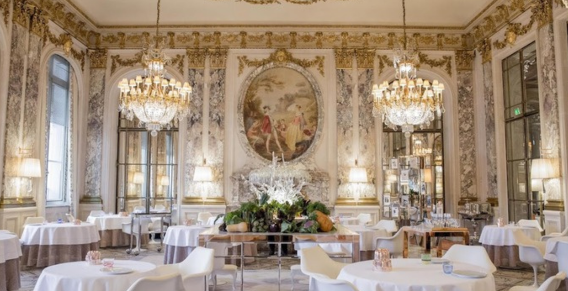 michelin-starred restaurants in paris