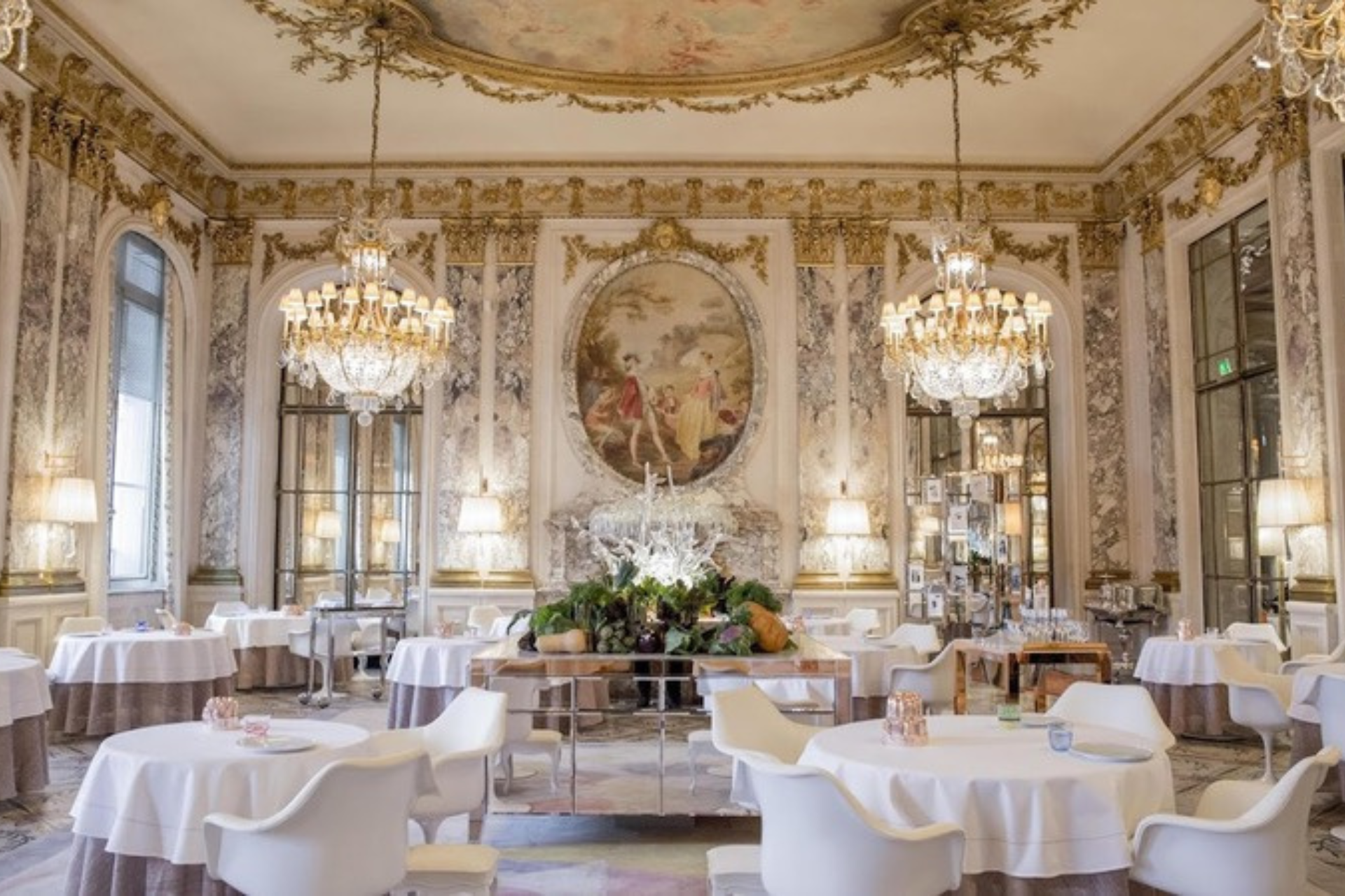 michelin-starred restaurants in paris