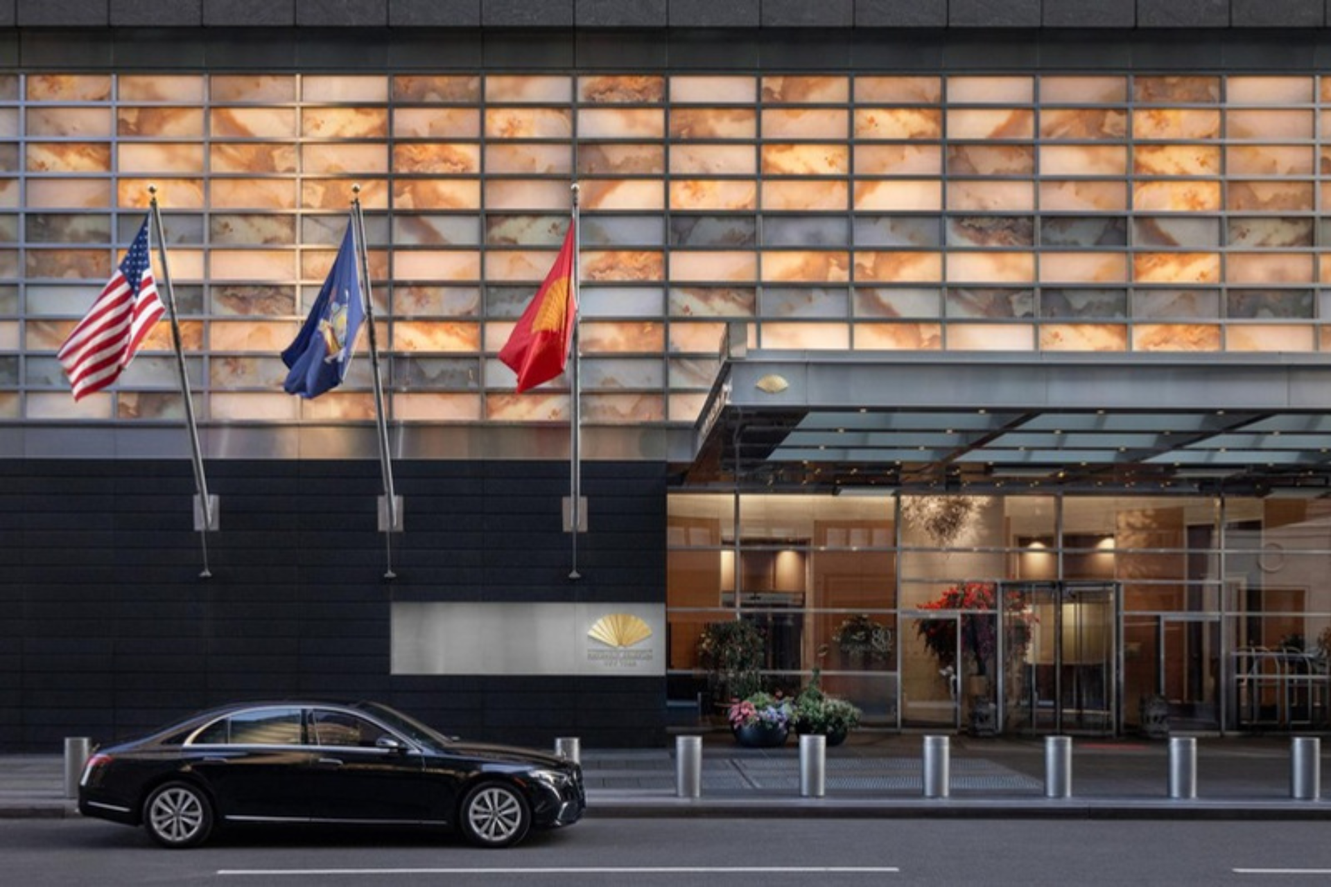 luxurious hotels in nyc