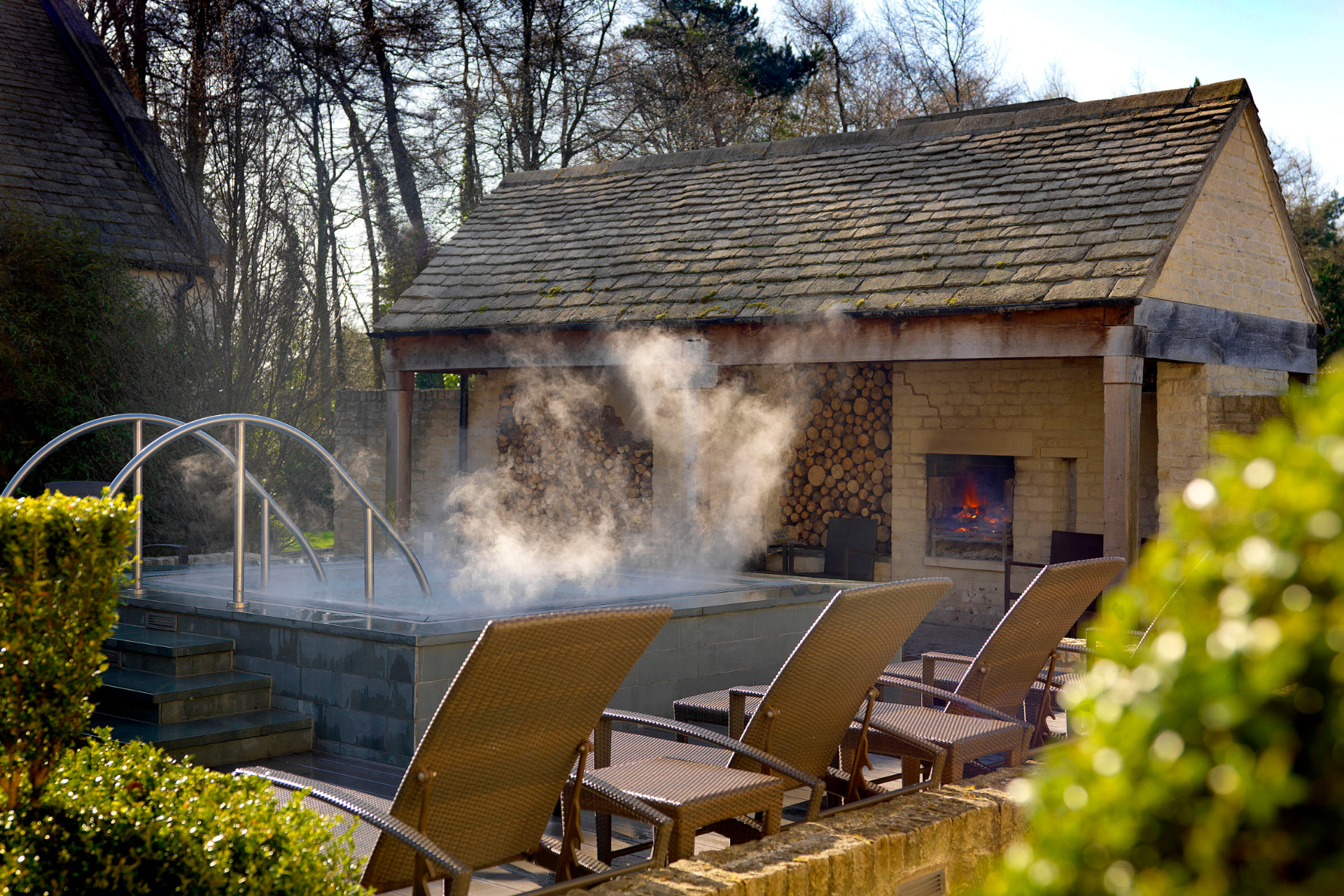 Luxury Spas Outside London