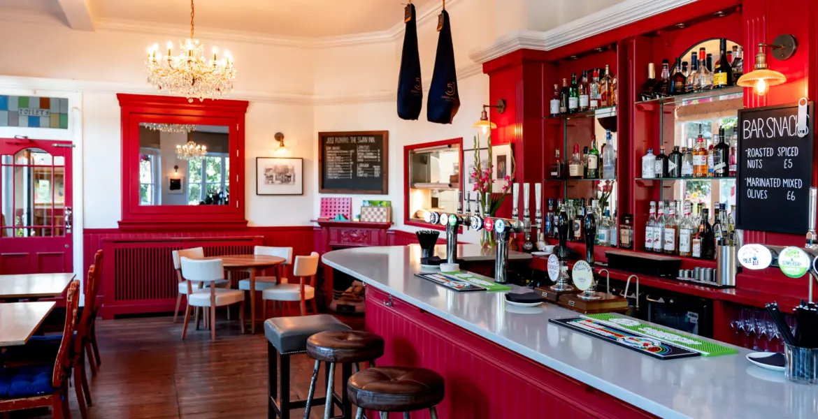 Jose Pizzaro The Swan Inn in Surrey
