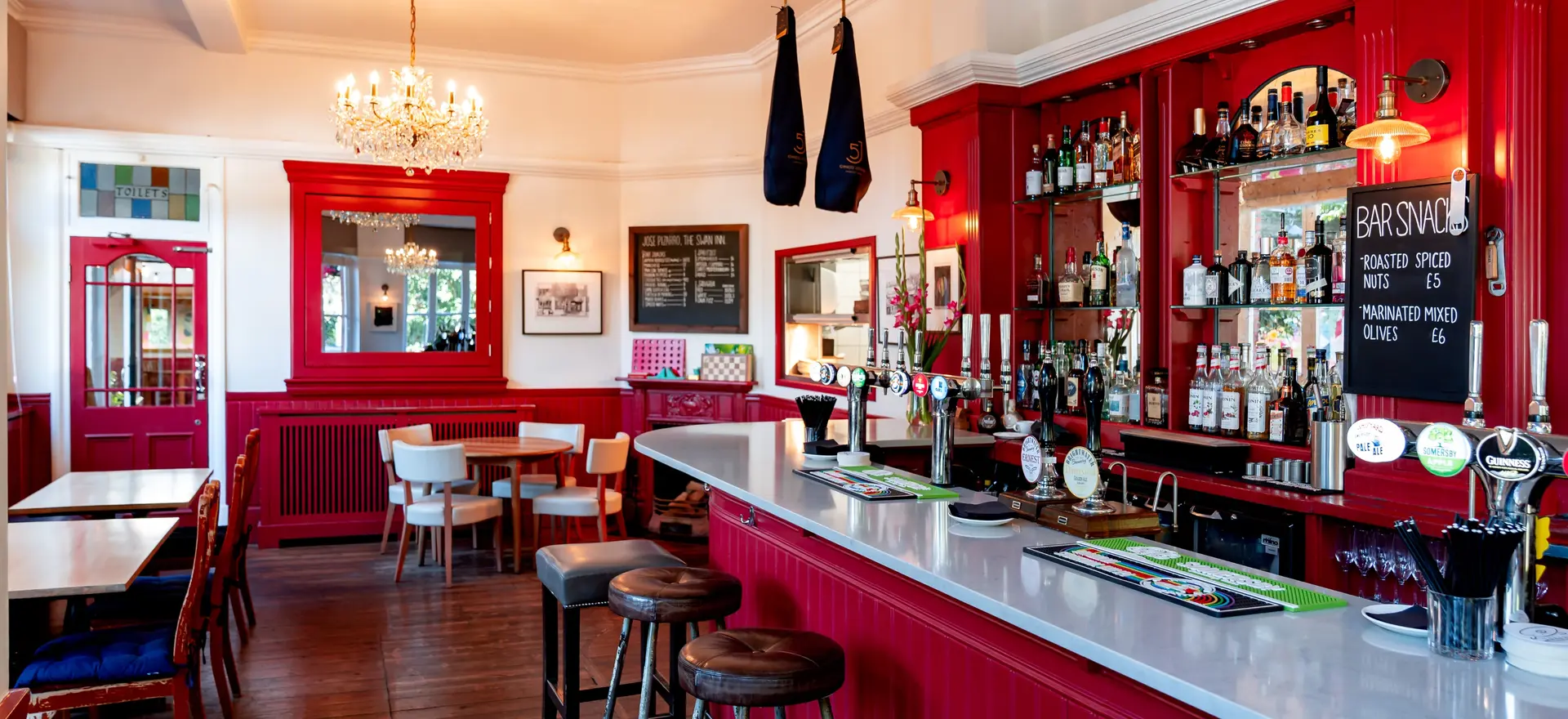 Jose Pizzaro The Swan Inn in Surrey