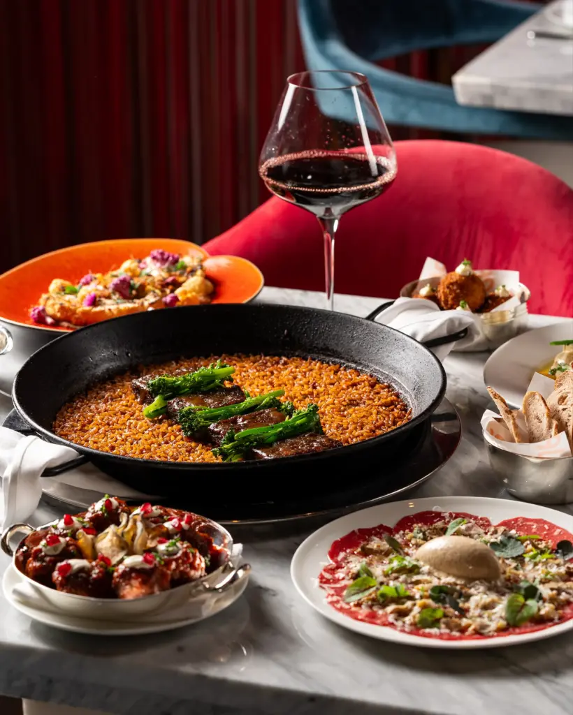 Jose Pizzaro menu offerings