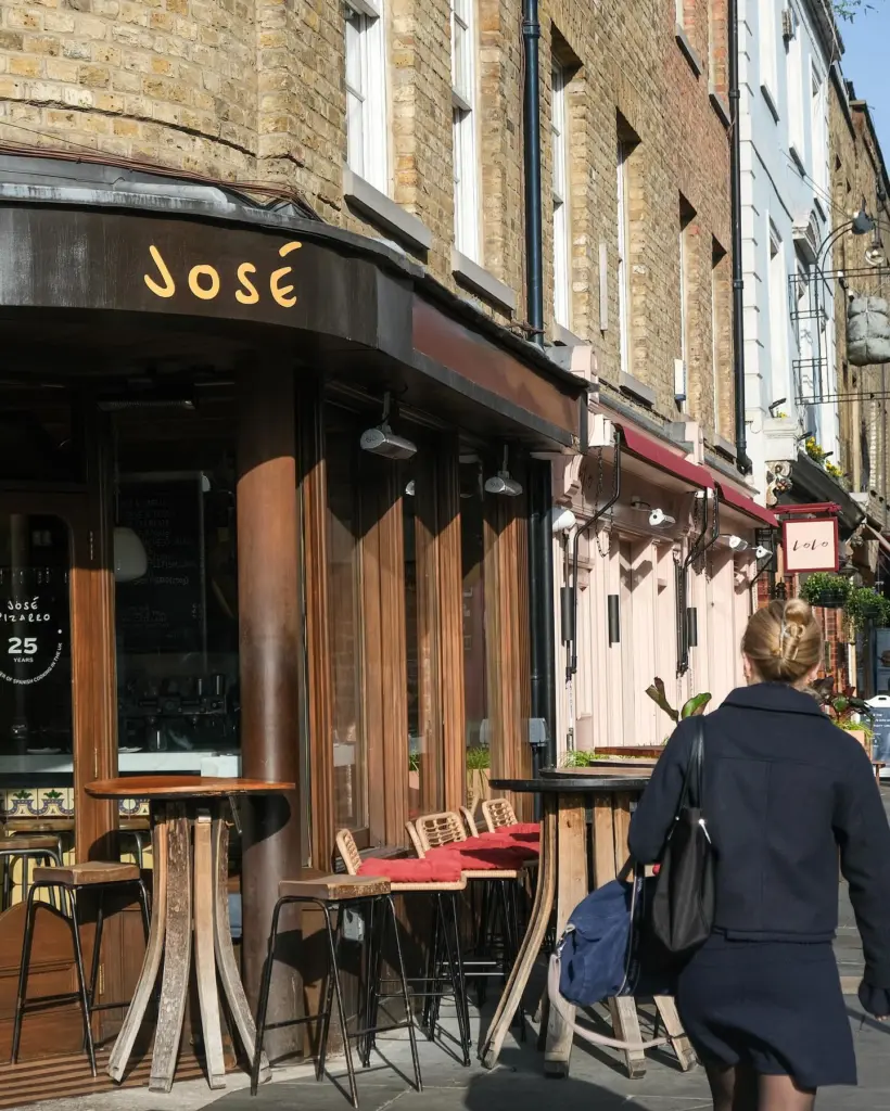 José Tapas Bar at 104 Bermondsey Street
