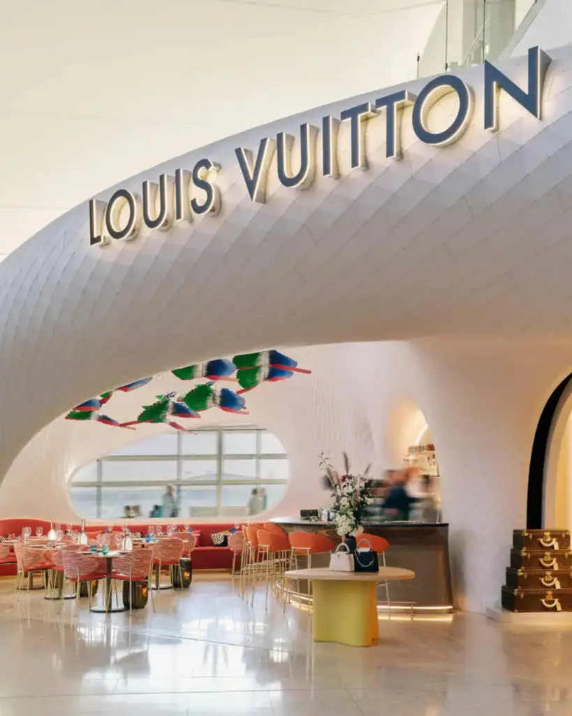 Le Café Louis Vuitton, Heathrow