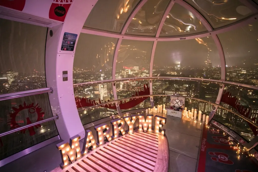 London Eye Capsule proposal