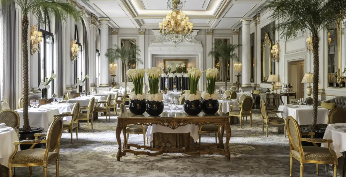 Michelin starred restaurants in Paris