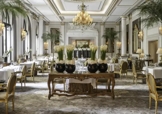 Michelin starred restaurants in Paris