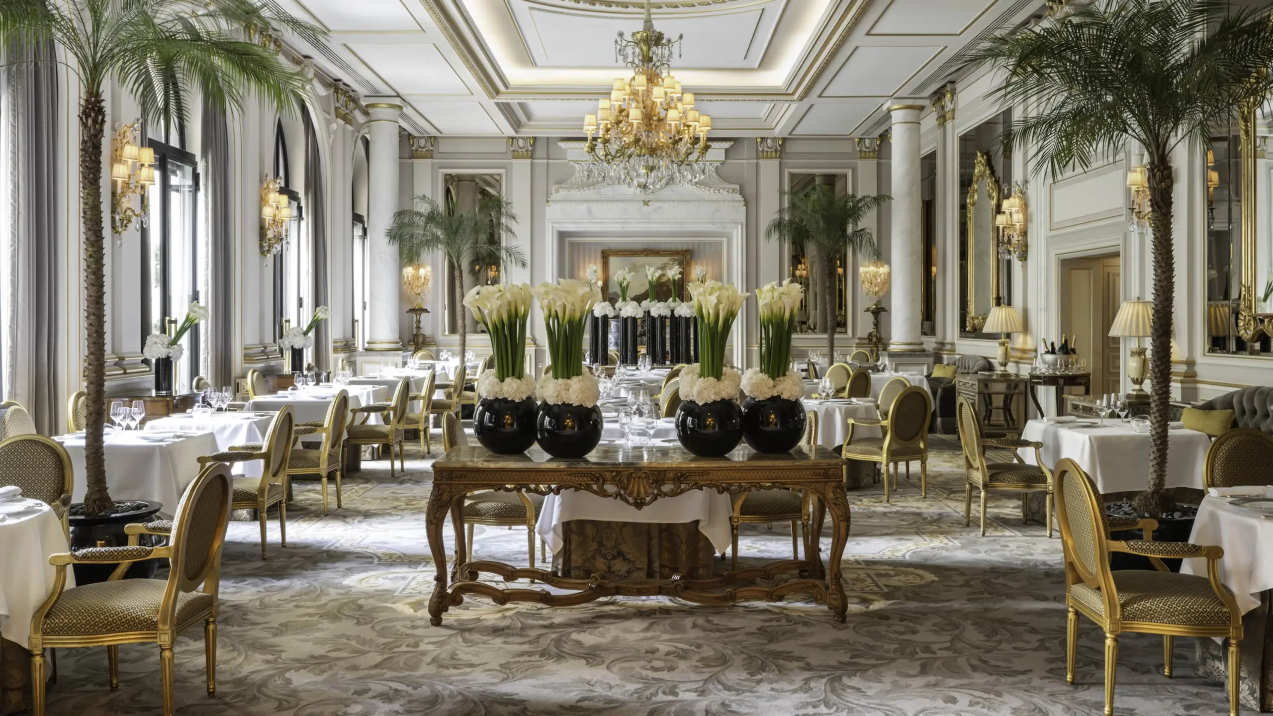 Michelin starred restaurants in Paris