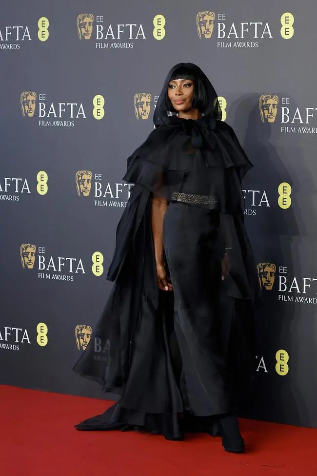 Naomi Campbell 2024 BAFTAs