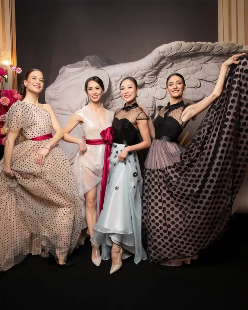 Opera Ball attendees