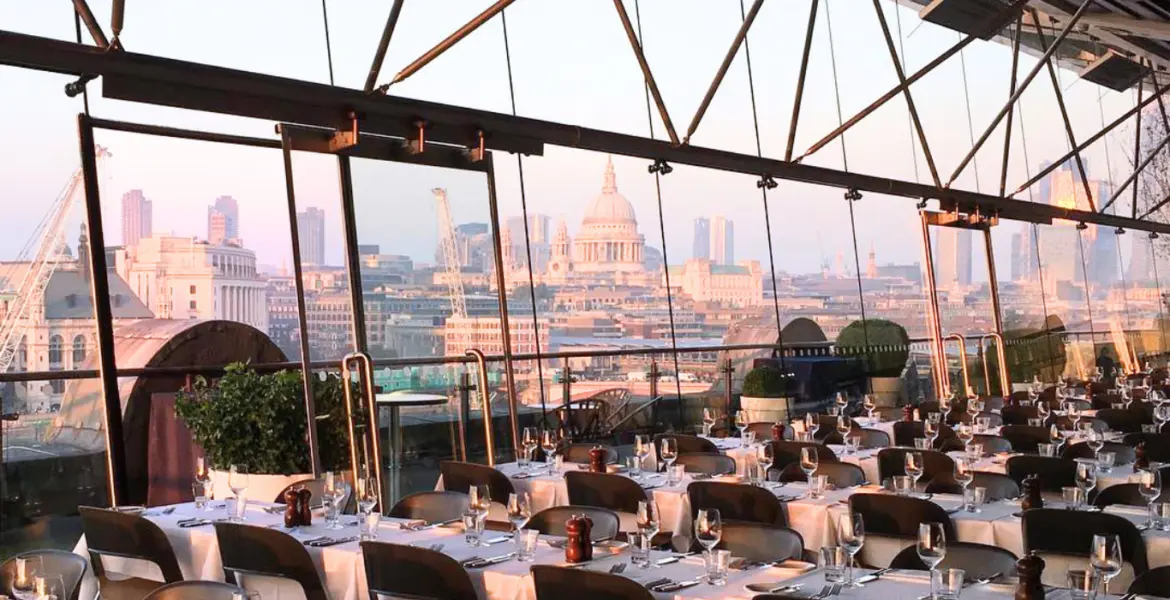 Oxo Tower Brasserie