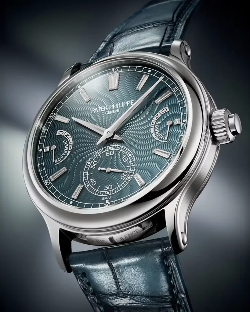 Patek Philippe Grande and Petite Sonnerie Ref 6301A 010
