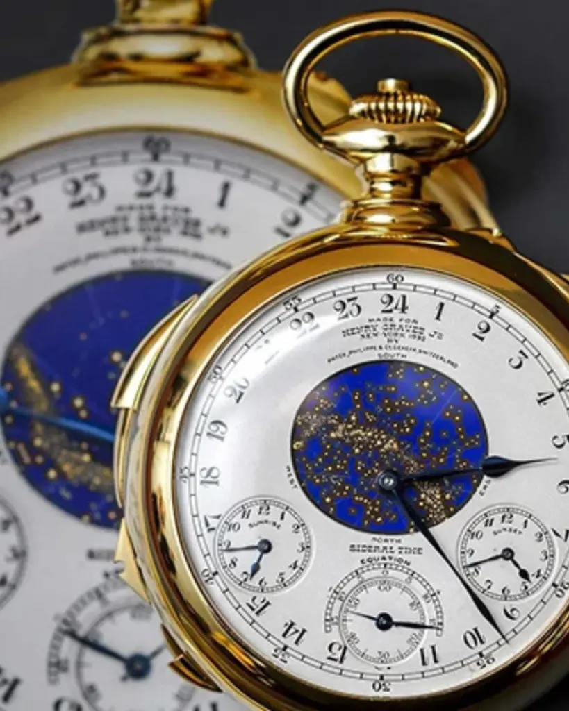 Patek Philippe Henry Graves Jr Supercomplication
