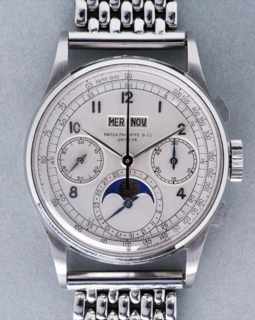 Patek Philippe Ref 1518 Stainless Steel