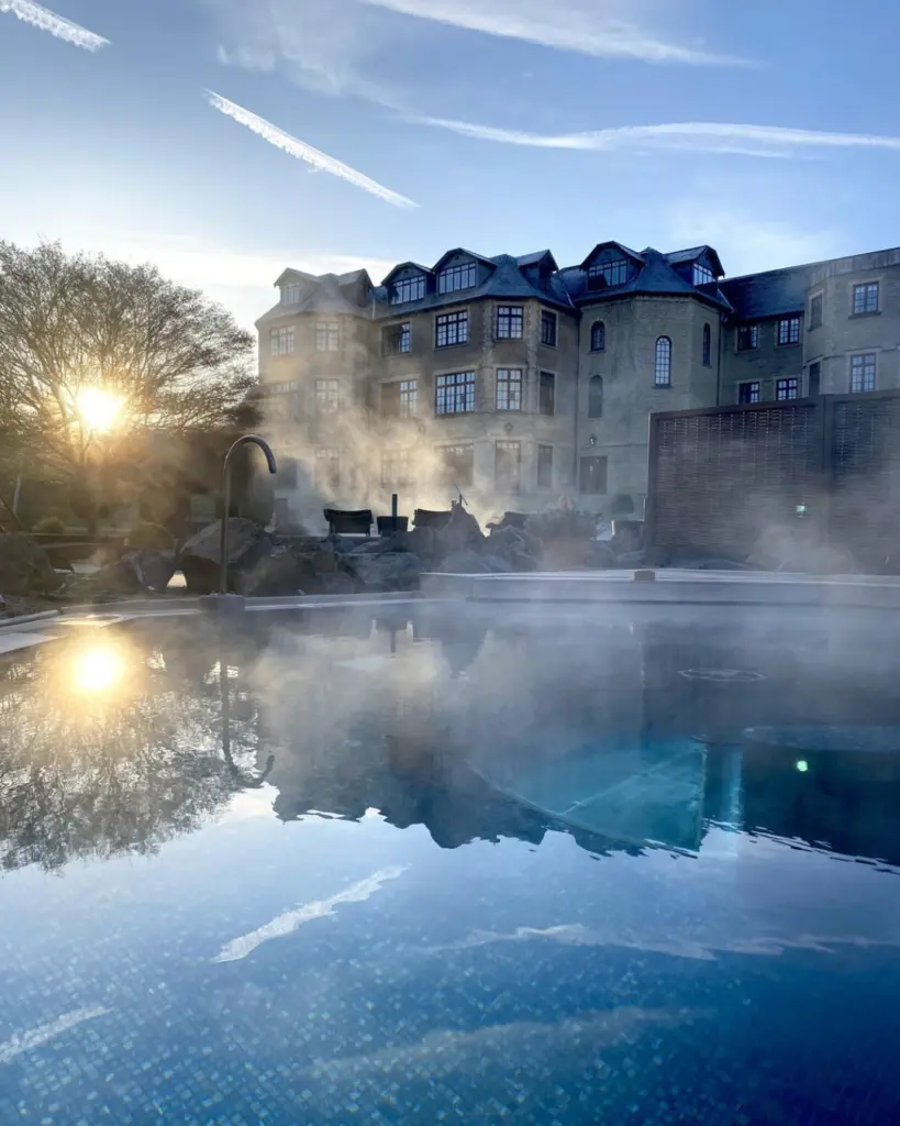Pennyhill Park spa