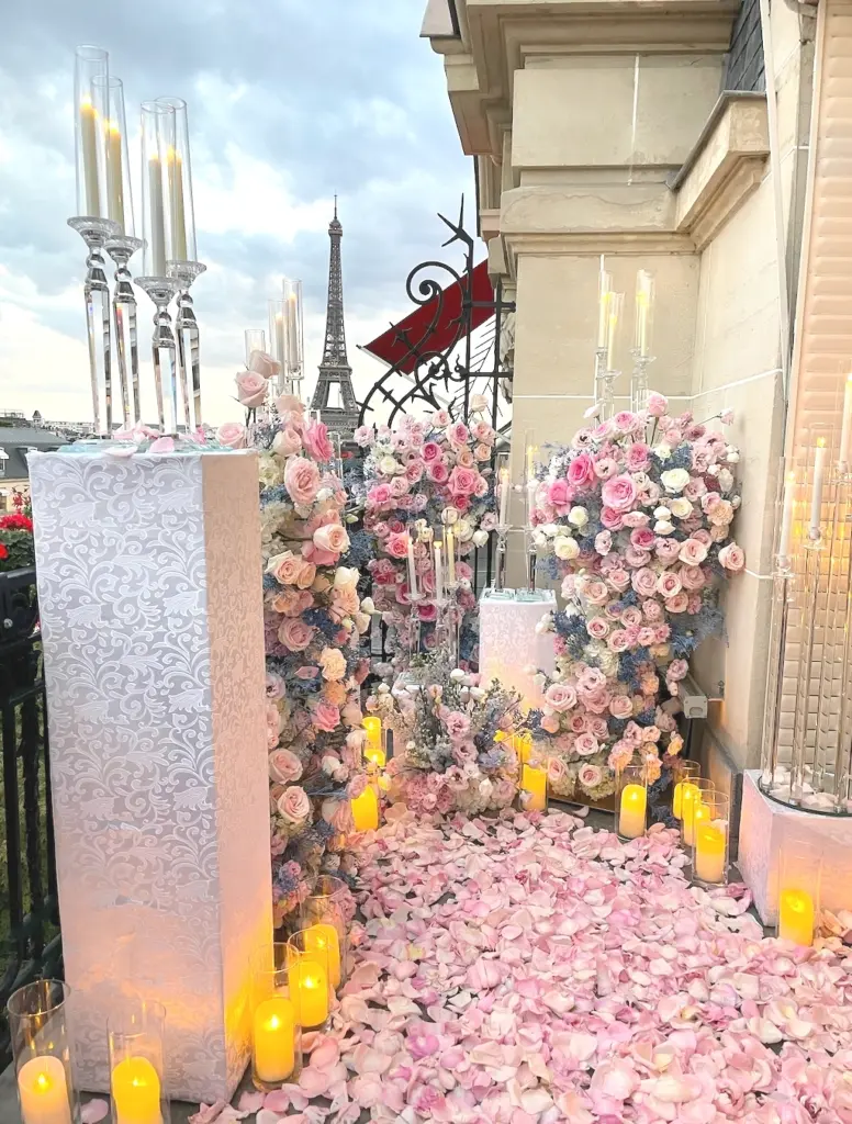 Plaza Athenee proposal