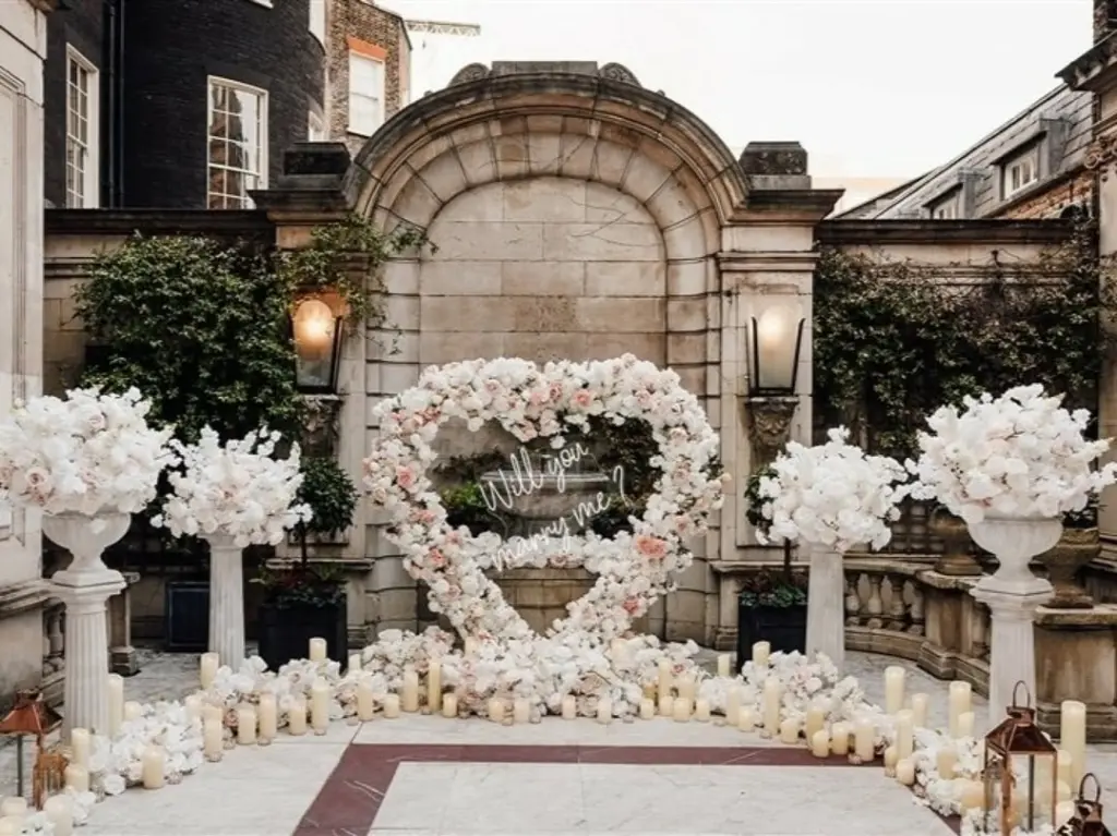 Proposal in Mayfair