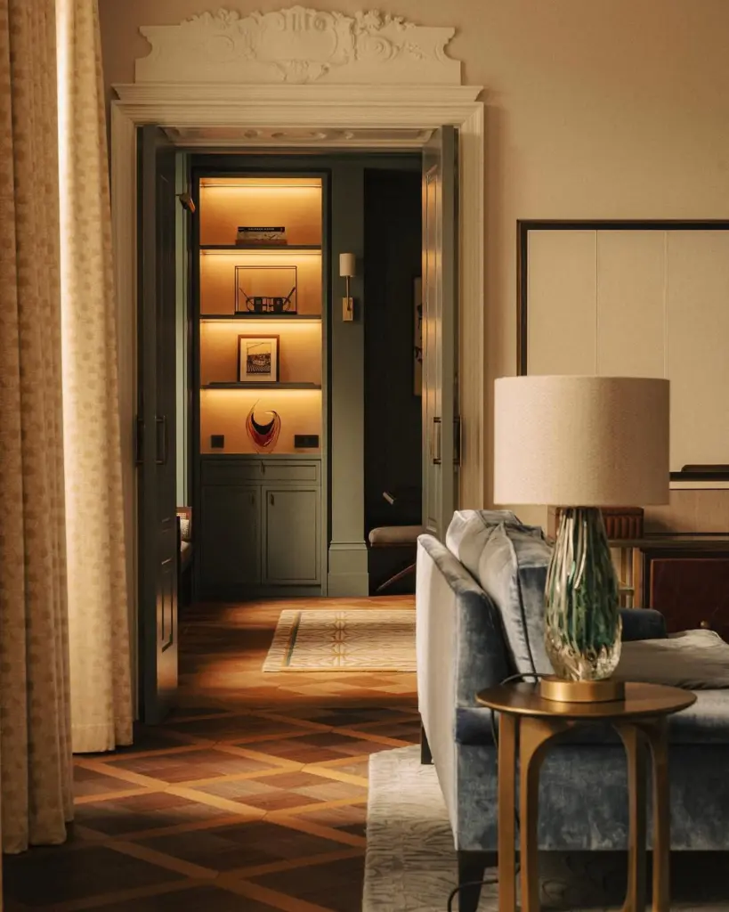 Rosewood Vienna ambience