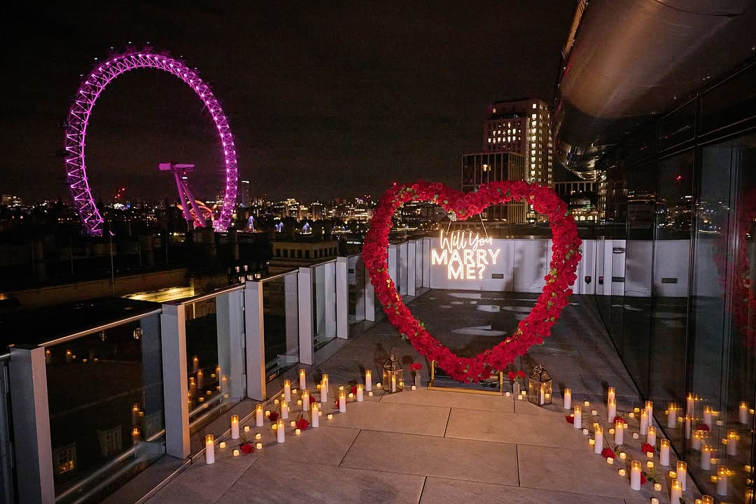 Propose in London