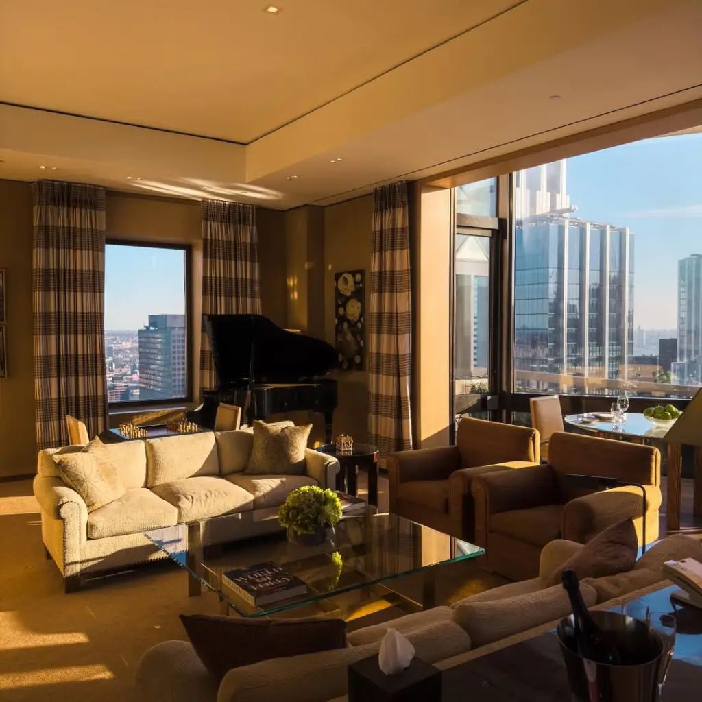 The Four Seasons Hotel New York