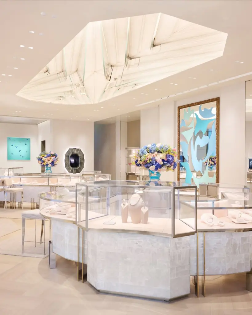 Tiffany jewellery maison