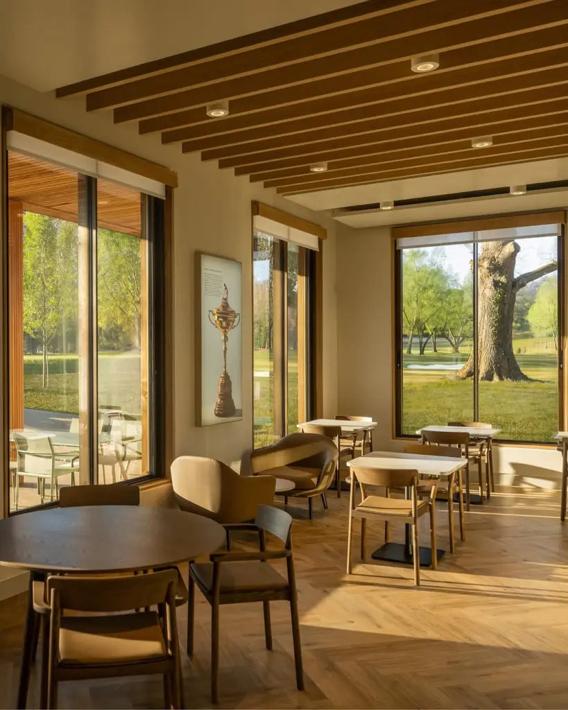 Wentworth lounging area