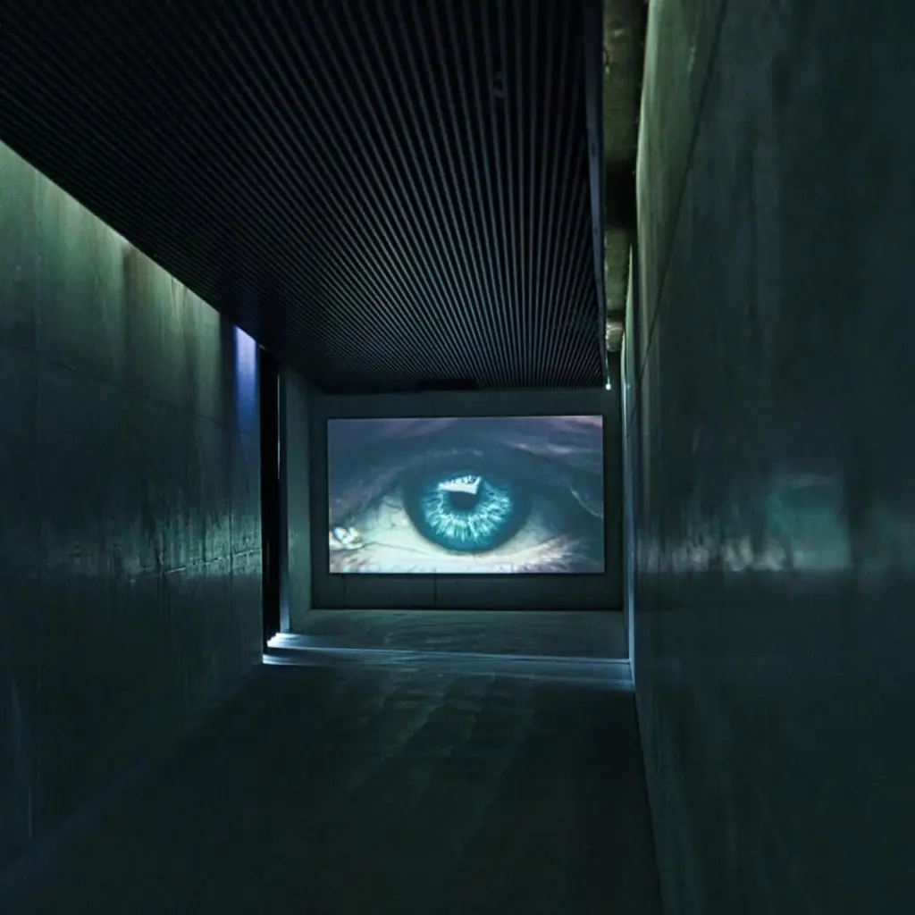 barrel of the gun 007