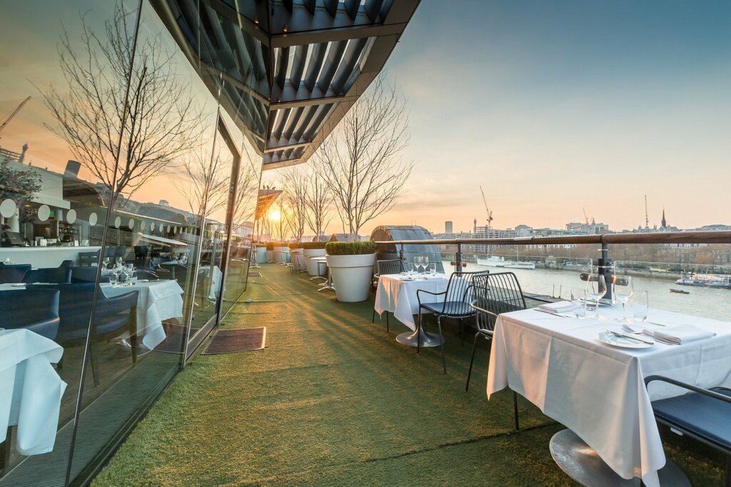 OXO Tower Brasserie