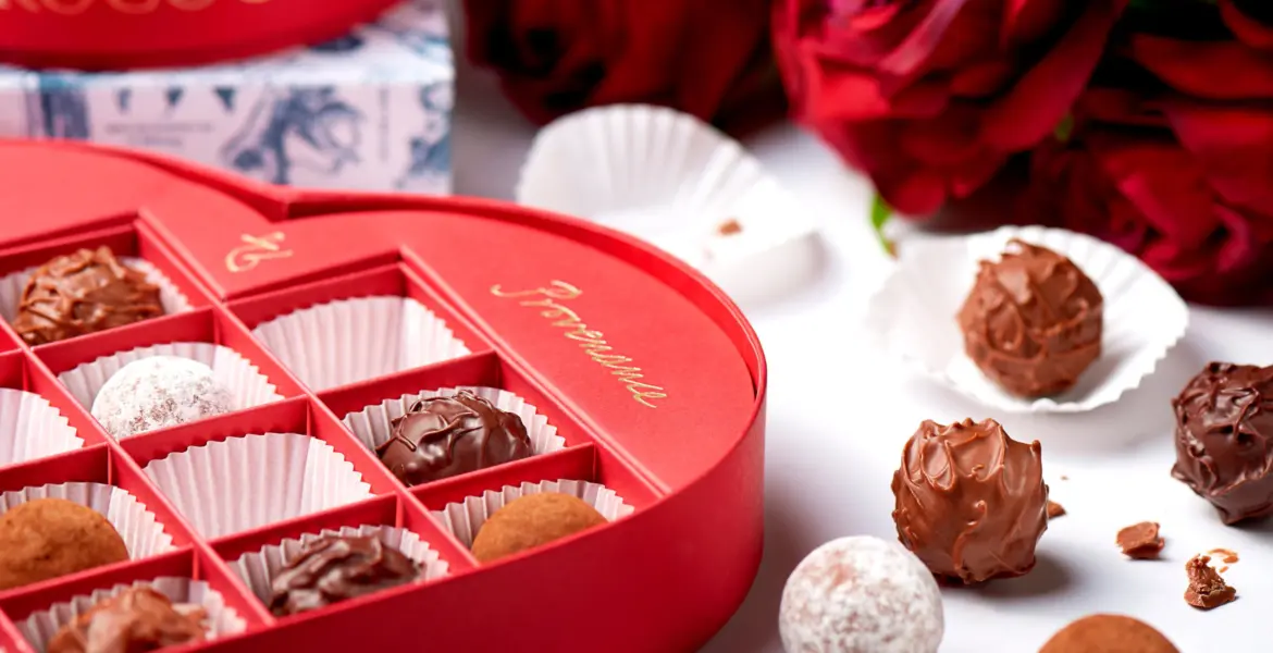 chocolate shops in London