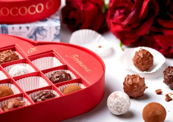 chocolate shops in London