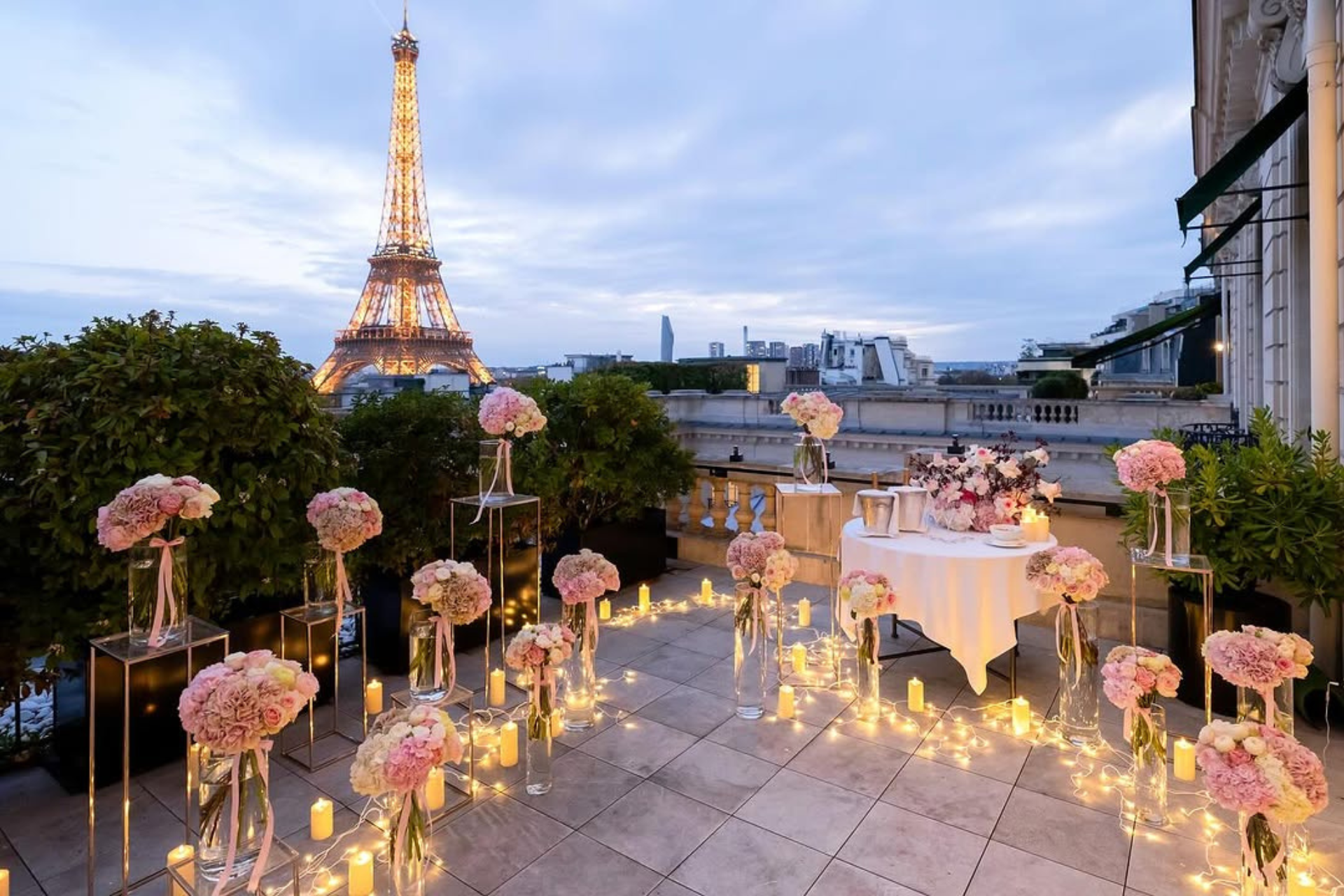 Propose in paris