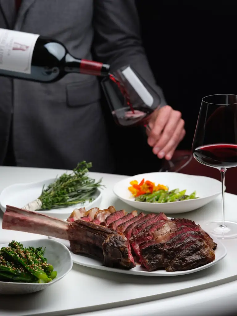 dining at Ten Trinity Square