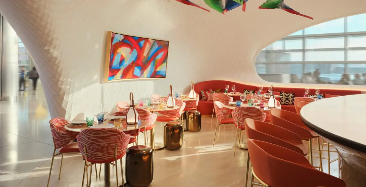 fashion themed restaurants and cafes in London