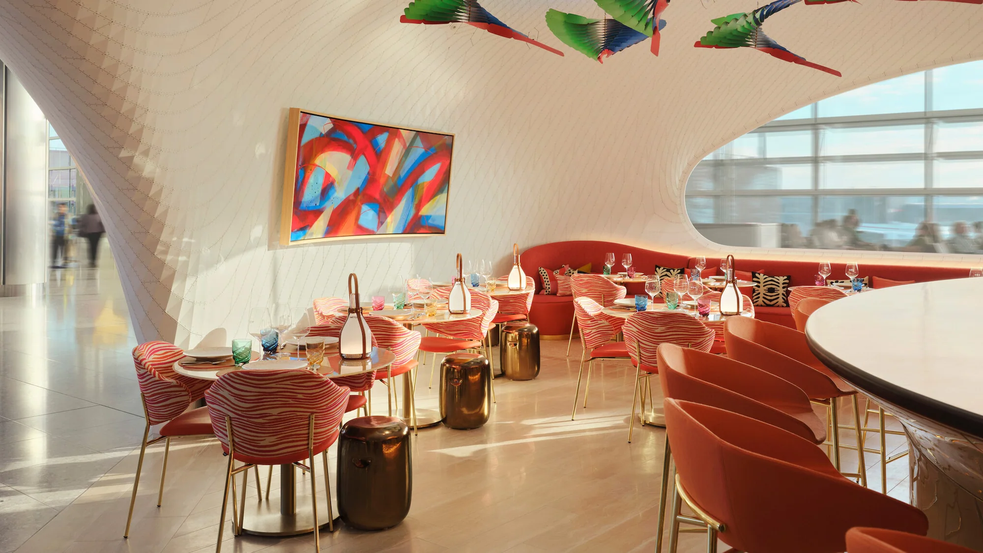 fashion themed restaurants and cafes in London