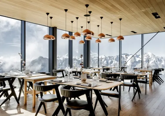 ice q restaurant soelden