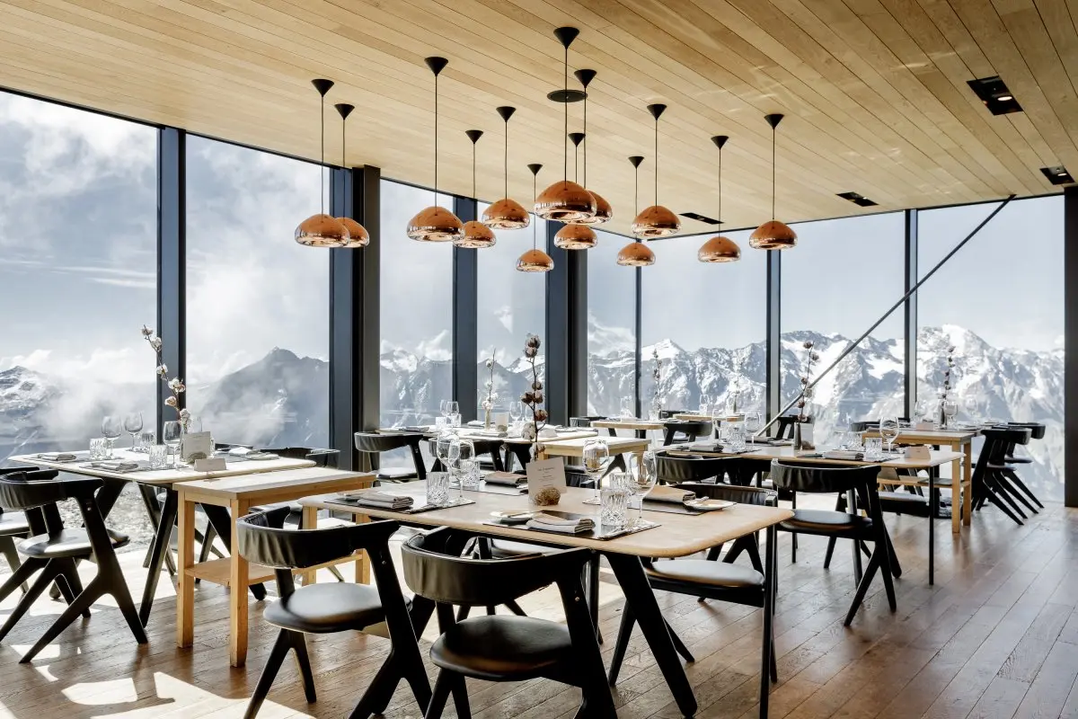 ice q restaurant soelden