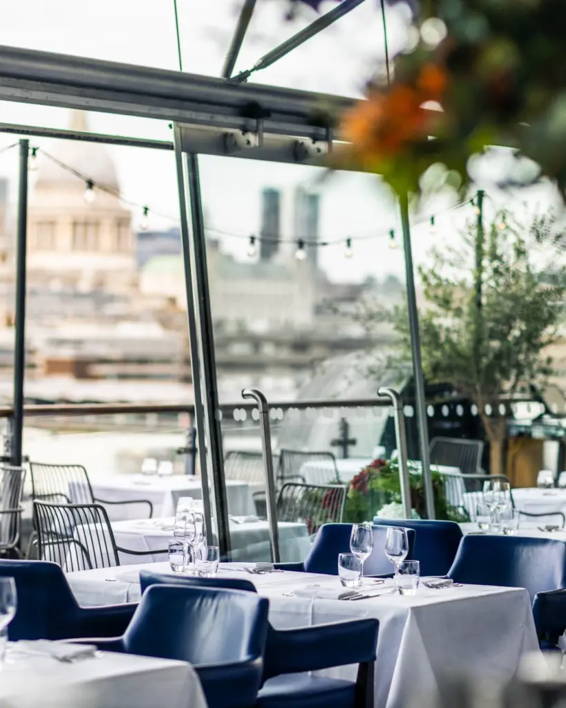 inside the brasserie