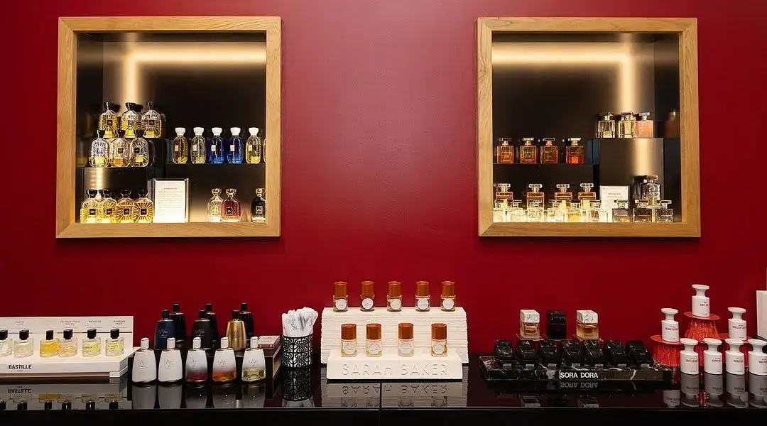 perfume experiences in London